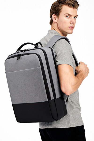 dorbe USB charging anti-theft school student business casual laptop backpack