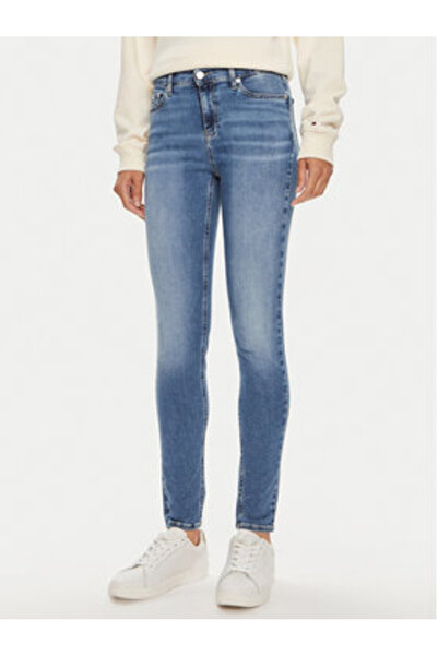 Tommy Jeans Γυναικεία Τζιν DW0DW19255 Μπλε
