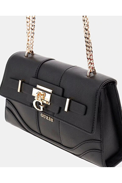 Guess Latona női fekete válltáska HWBG9206210-BLA