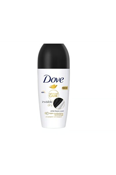 Dove Deodorant antiperspirant roll-on invizibil, uscat, Advanced Care, 50 ml