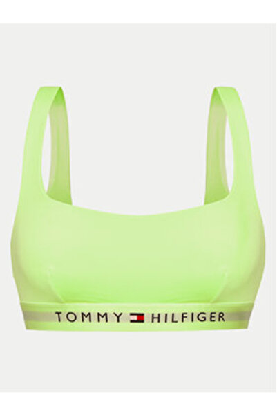 Tommy Hilfiger Women's Bikini top UW0UW04108 Green