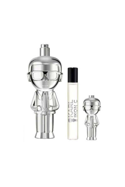 Karl Lagerfeld Ikonik Pour Homme For Men Set EDP 100 ml + EDP 7.5 ml + EDP 4.5 ml