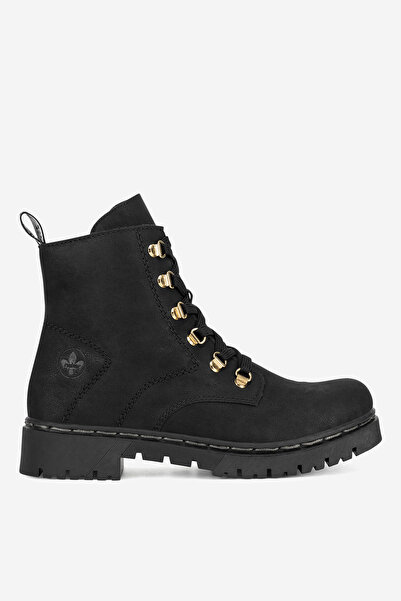 Rieker γυναικεία μπότα 2230068900259 Μαύρη