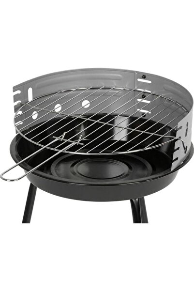 Strend Pro Grill Garden with Charcoal, Round Grill, 33.5 cm, 38x38x55 cm, Fabio