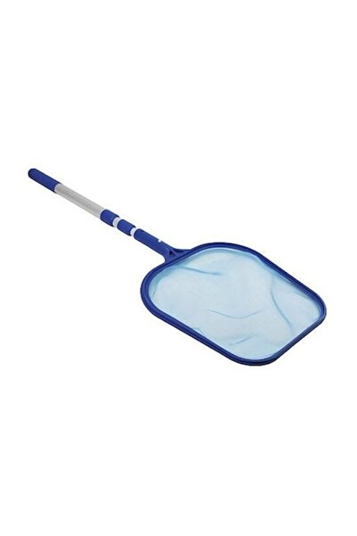 Strend Pro Skimmer de suprafață pentru curățarea piscinei, mâner telescopic