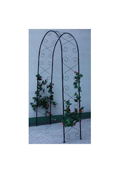 Artool Metal Garden Arch Pergola, 110x39x230 cm