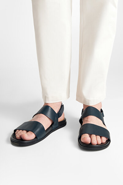 Gino Rossi ανδρικό σανδάλι 5905588732990 Μαύρο