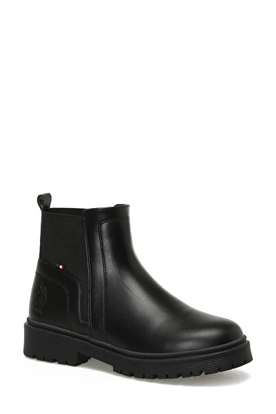 U.S. Polo Assn. Sophia 5Pr Siyah Kadın Bot & Bootie A102038969