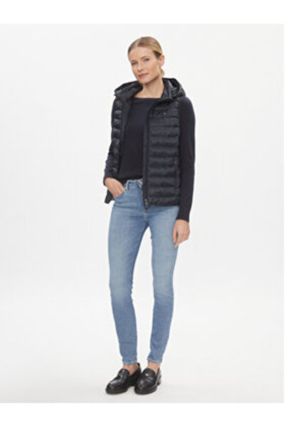 Tommy Hilfiger Women's Sleeveless WW0WW42051 Multicolor