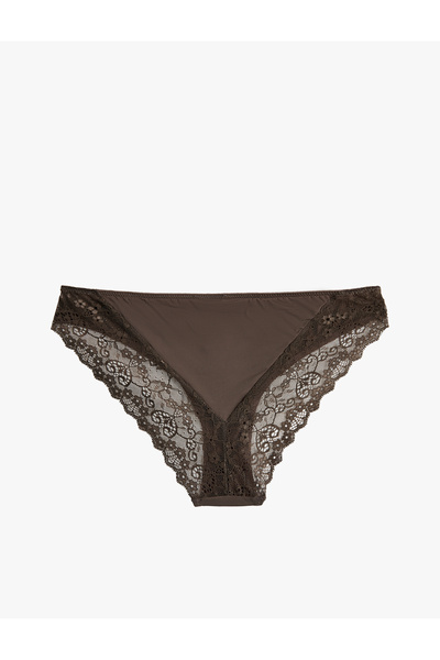 Koton Βραζιλιάνικο εσώρουχο με δαντέλα στην πλάτη