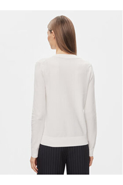 Tommy Hilfiger Pulover de damă WW0WW42049 Alb