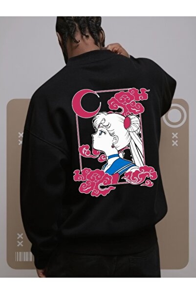 Wish BF Hanorac unisex pentru bărbați/femei MOON WARRIOR, colorat, personaliz...