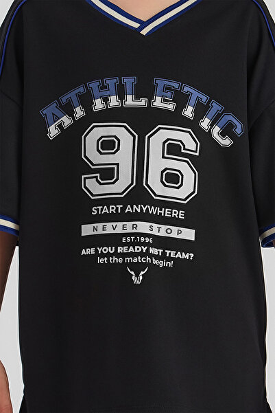 Nebbati Boy Black Tshirt