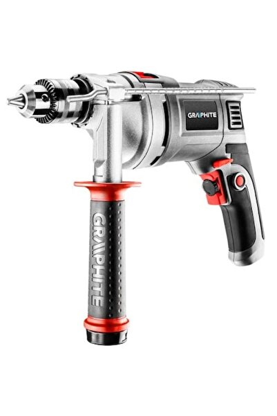 graphite Masina de gaurit cu percutie, mandrina 1,5-13mm, putere 850W, viteza 3000rpm