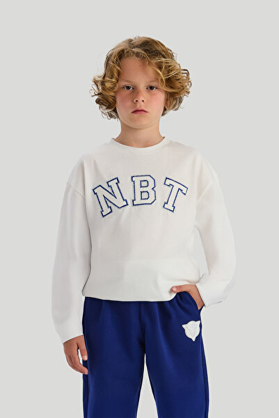 Nebbati Boy White Tshirt