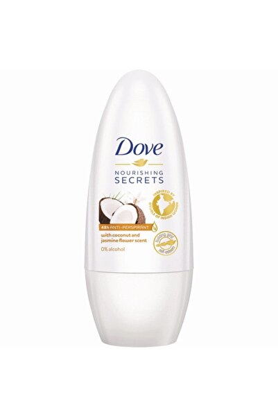Dove Αποσμητικό roll-on με άρωμα καρύδας και γιασεμιού, 40 ml