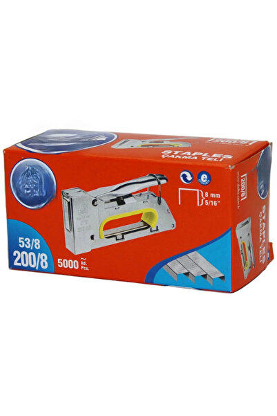 abnturk Kutu Boyutu 9.5*5cm Yerli Üretim Mobilya Çakma Teli 5000li Paket Yerl...