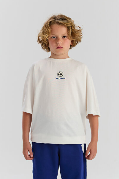 Nebbati Boy White Tshirt