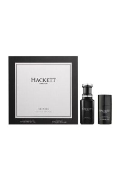 Hackett مجموعة هدايا بيسبوك، قطعتين (رجال) عطر 100 مل + مزيل عرق 75 جم