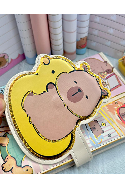 ZeCo Collection Duck and Capybara Special Design Colorful Illustrated Notebook/Diary/Bullet Journal