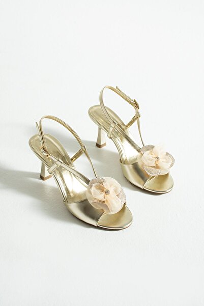 tivana Women's Accessory Heeled Sandals Noa - Gold