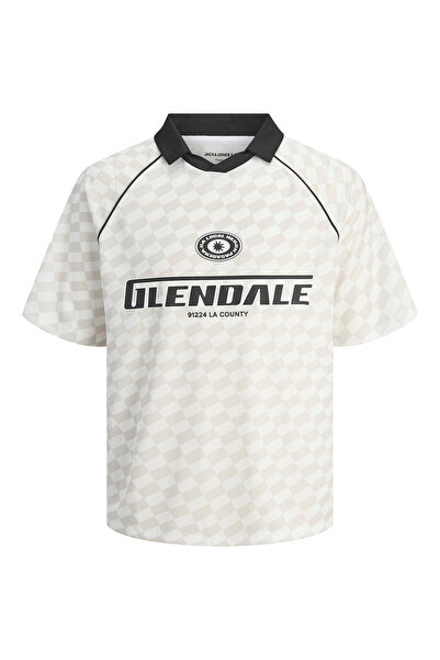 Jack & Jones Jack Jones Ανδρικό Πόλο 12277379 Μπεζ