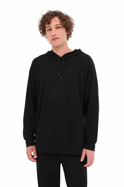 lumberjack Mb Fupra 17Fc-01 5Pr Siyah Erkek Sweatshirt A102024443