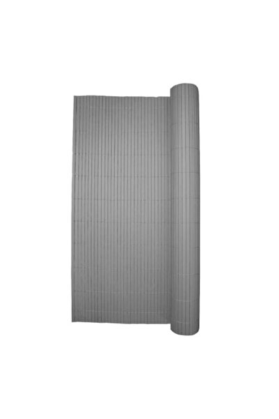Strend Pro Plasă de protecție PVC pentru balcon, terasă, gard, gri, 1300 g/m², UV, 3x1.5m