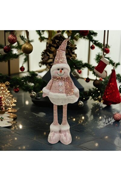 Flippy Figurină decorativă, Flippy, om de zăpadă, picioare telescopice, înălț...