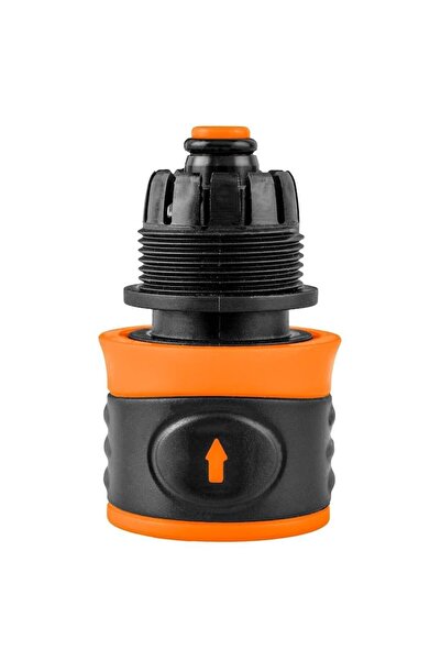 NEO Garden Hose, 6 Layers, Anti-kink, with 2 Couplings and Adapter, 1/2 inch, 20m,