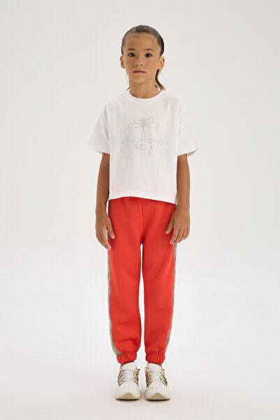 Tyess Girl White Tshirt