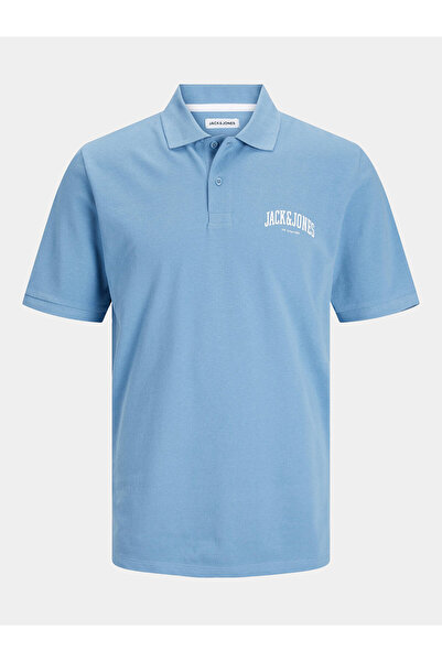 Jack & Jones Jack Jones Ανδρικό Πόλο 12247387 Μπλε