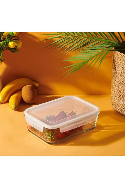 Mask La V Cam Lockable Rectangular Storage Container Set of 2 800 Cc - 1200 Cc