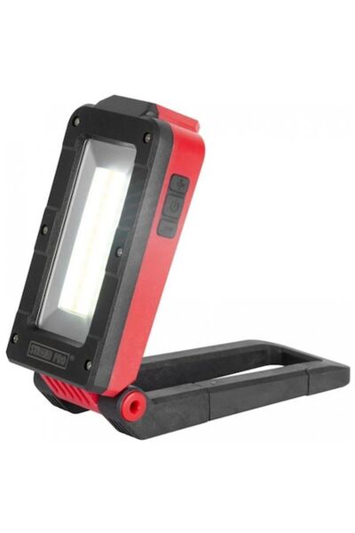 Strend Pro Lampă de lucru, LED COB, cu magnet, 100+250 lm, USB,