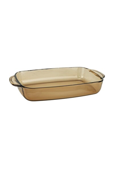 Termisil Yena WOL heat-resistant smoked glass tray 2.3l