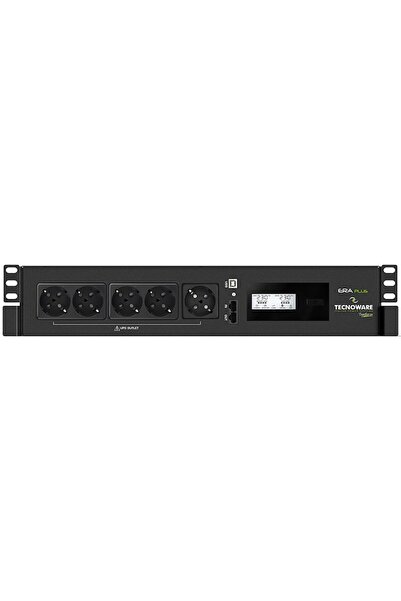 Tecnoware UPS, Tecnoware, ERA PLUS 1.200 Rack Mountable, 1200VA/840W