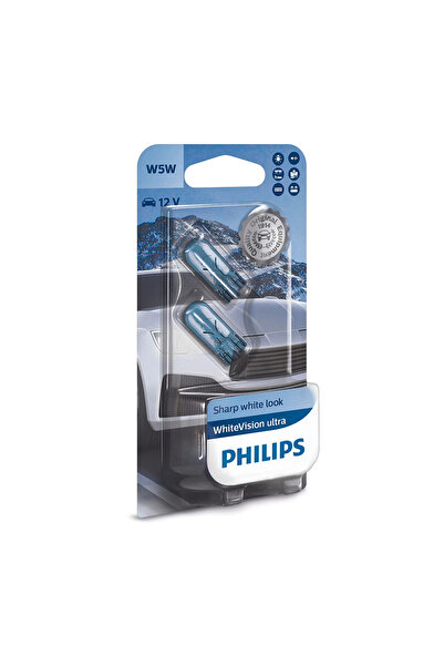 Philips PHI WVU W5W 12V / set 2 buc.
