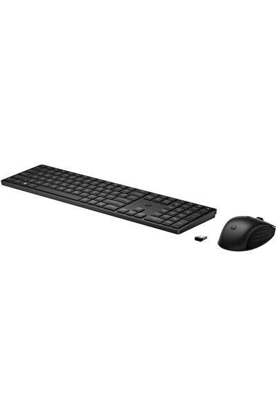 HP Kit Keyboard + Mouse Wireless 650, Black