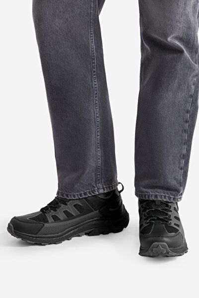 Hunter ανδρικά παπούτσια πεζοπορίας 5903419695568 Μαύρο