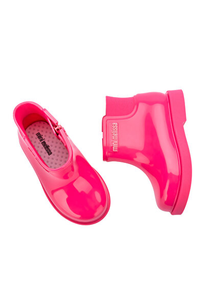 Mini Melissa Chelsea Parlak Pembe Bot