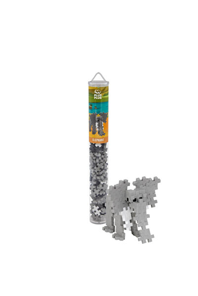 Plus Plus Plus-Plus Elephant (100 Parça Tüp) 4091