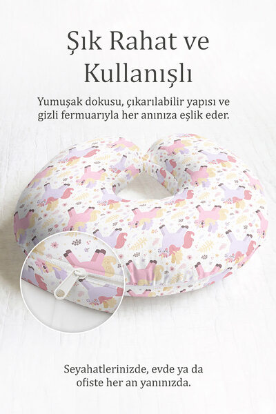 Evimde Bambaşka Šareni jednorog Sa deznom Pamuk paket jastuka za vrat - slatk...