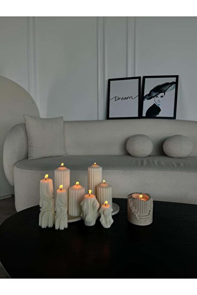 Maison Nur Candles&Decor Özel Maison Nur Mum Köşesi