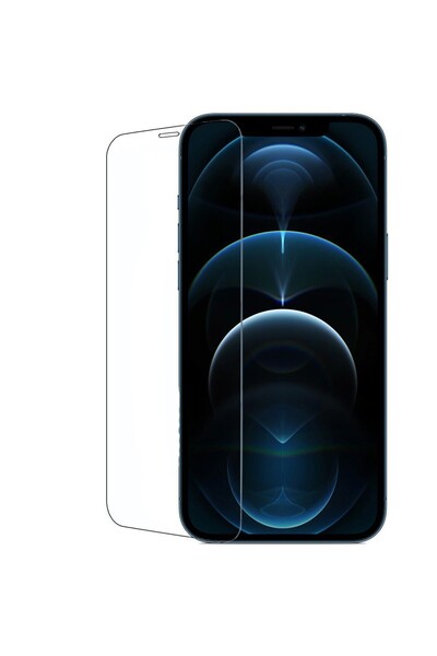 Leski Leski® 3D Full Glue Armor Panda Tempered Glass Film for Apple iPhone 12...