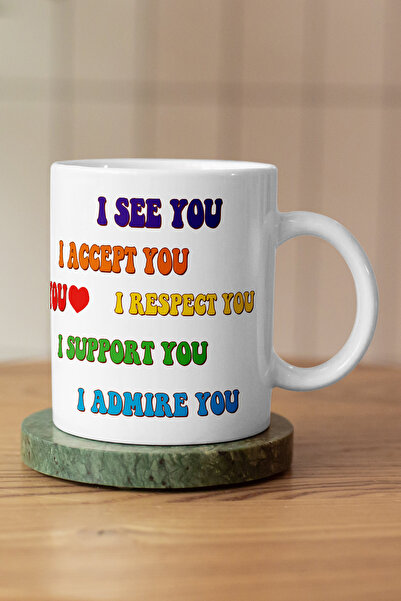 giftkonsept كوب أبيض مطبوع عليه عبارات جميلة وملهمة كهدية للزوجة أو الحبيب أو...
