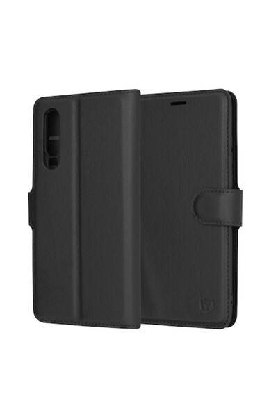 Mad Husă de protecție pentru Huawei P30, View Safe Leather Folio C44, piele e...