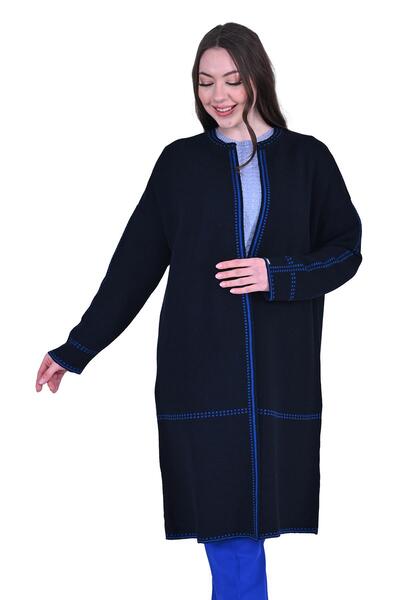 Invee Road Wool Knitwear Cardigan Black