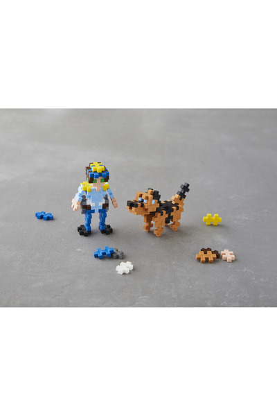 Plus Plus Plus-Plus Police (100 Piece Tube)