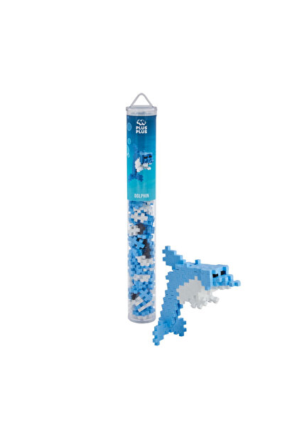 Plus Plus Plus-Plus Dolphin (100 Parça Tüp) 4113