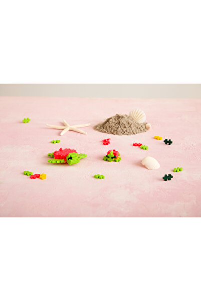 Plus Plus بلس-بلس سلحفاة البحر (100 قطعة في أنبوب) 4327